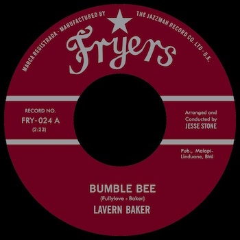 Baker ,Lavern / Jackie Wilson - Bumble Bee + 1 - Klik op de afbeelding om het venster te sluiten